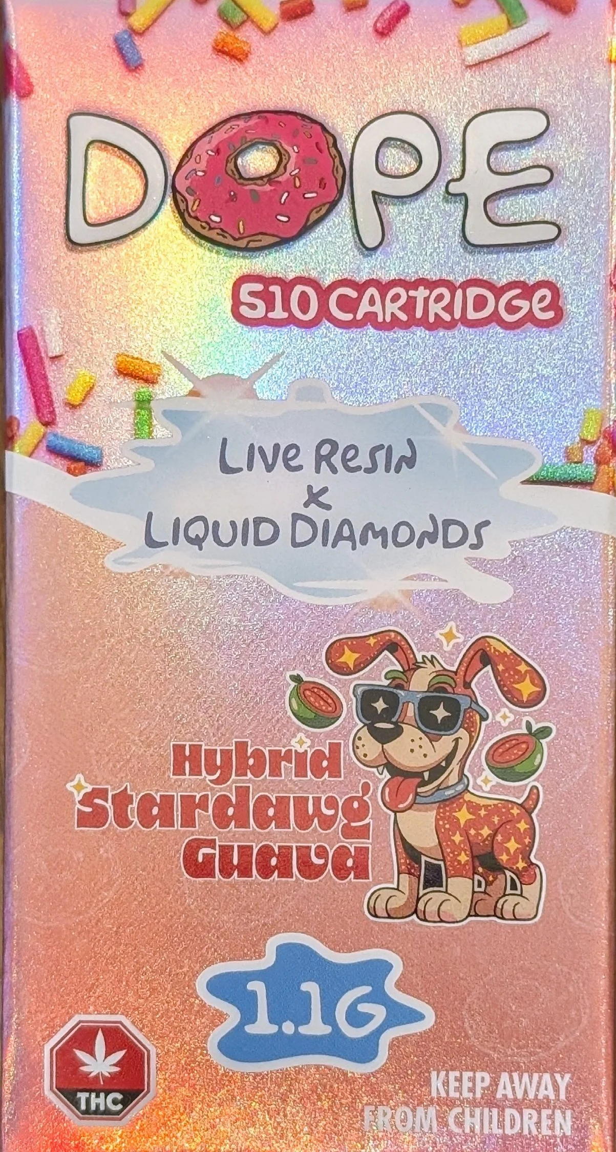 STARDAWG GUAVA - DOPE 1.1G CARTRIDGE