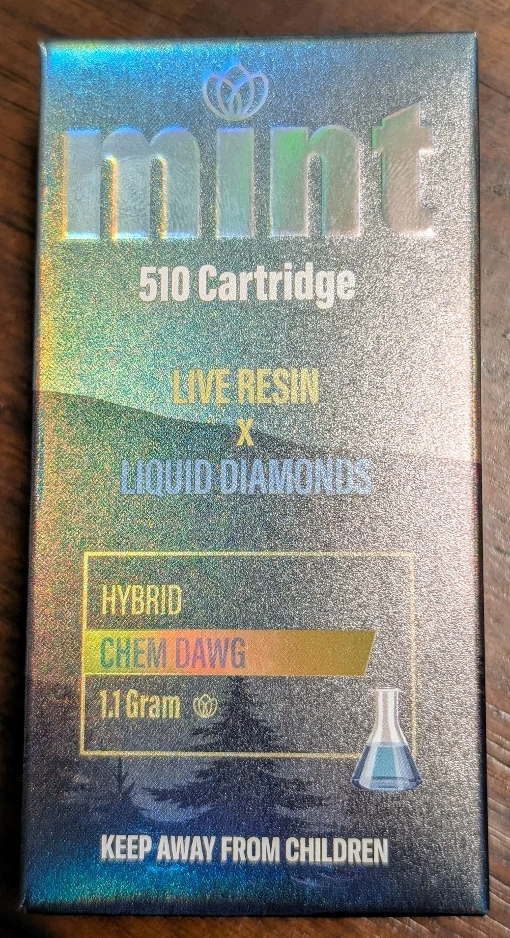 CHEM DAWG - MINT 1.1G CARTRIDGE