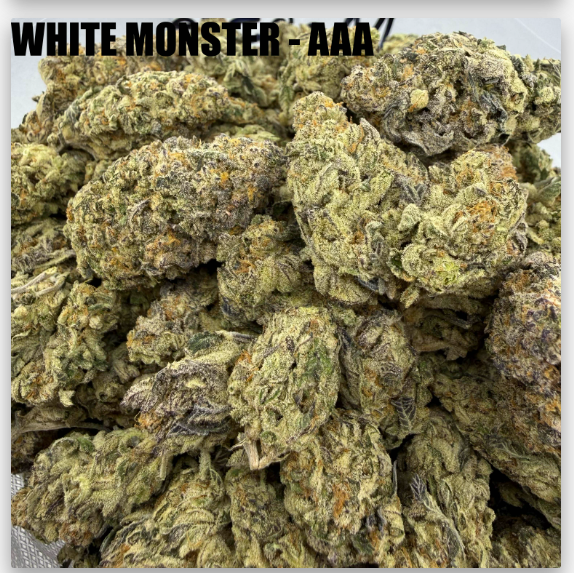 WHITE MONSTER - McFLY'S PREMIUM 2.0