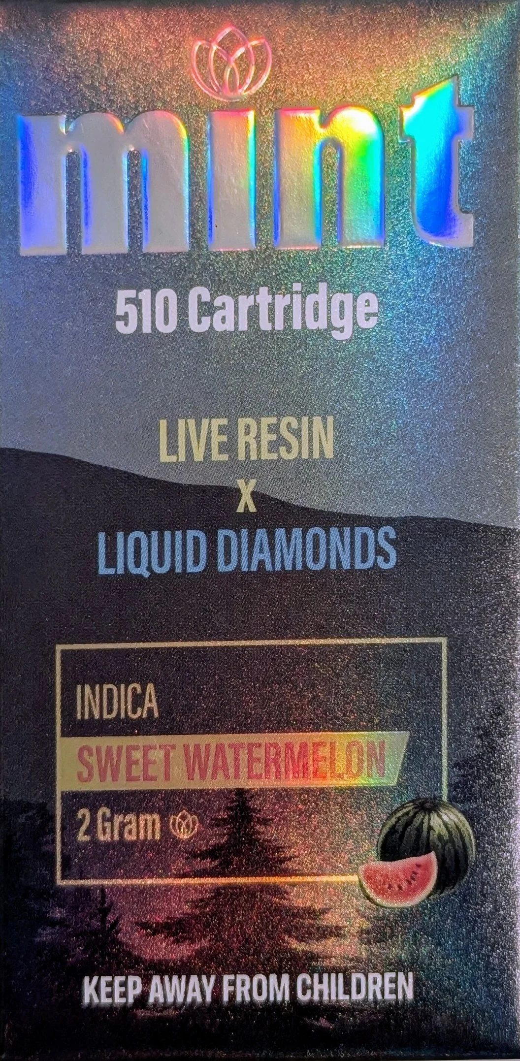 SWEET WATERMELON - MINT 2G CARTRIDGE