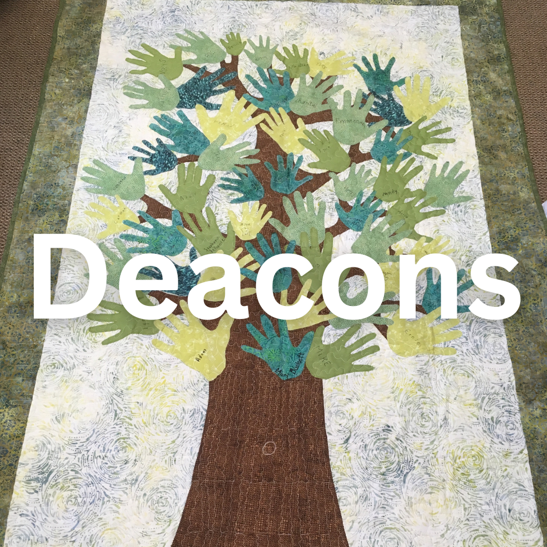 Spring Deacon’s Report