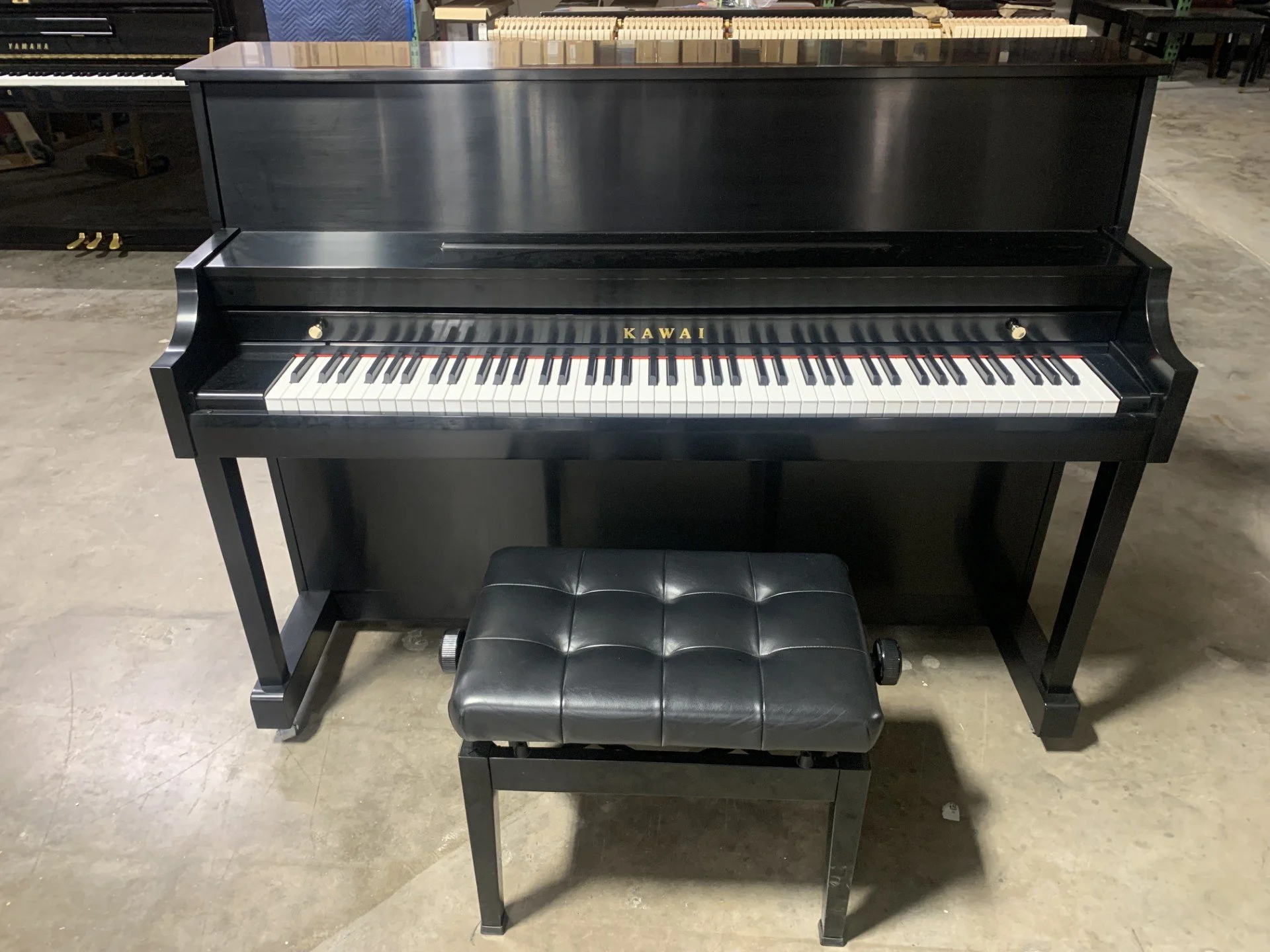 New Piano for the Rex Knowles Room