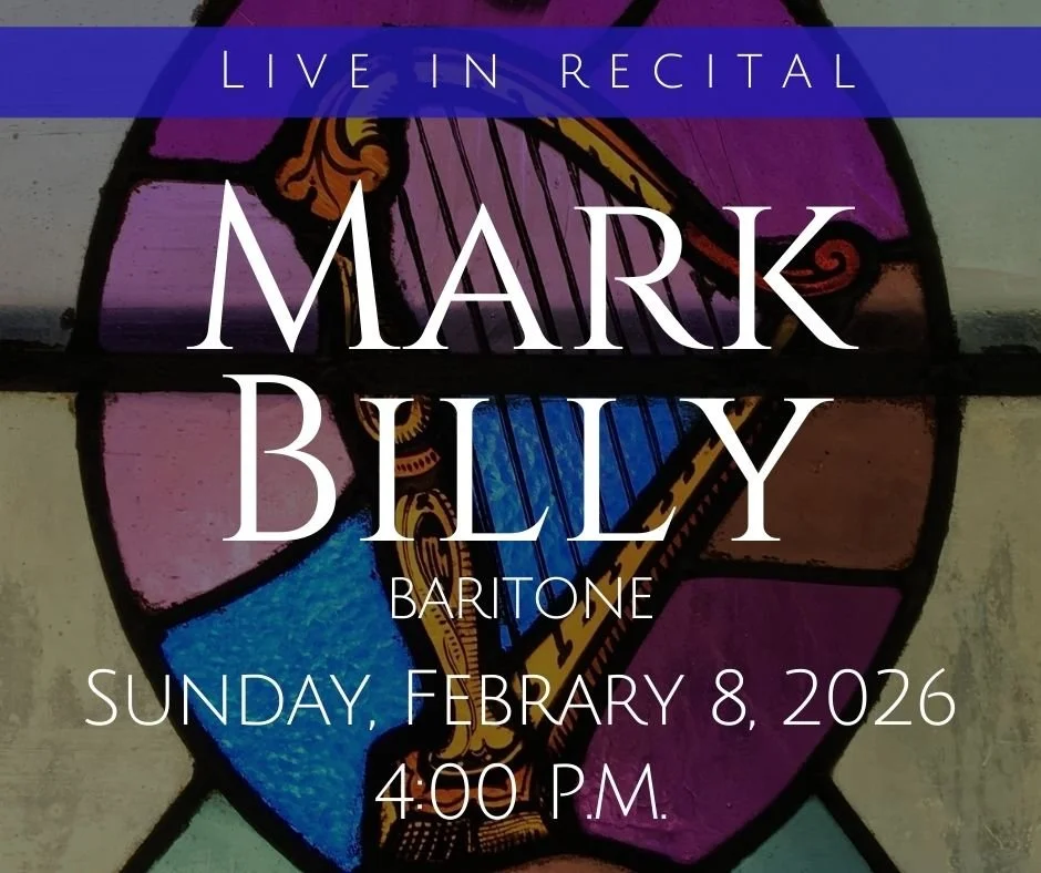 Artist Series: Mark Billy Recital