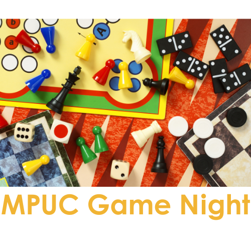 MPUC Game Party