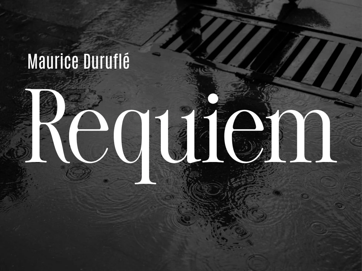 All Saints Evensong: Requiem