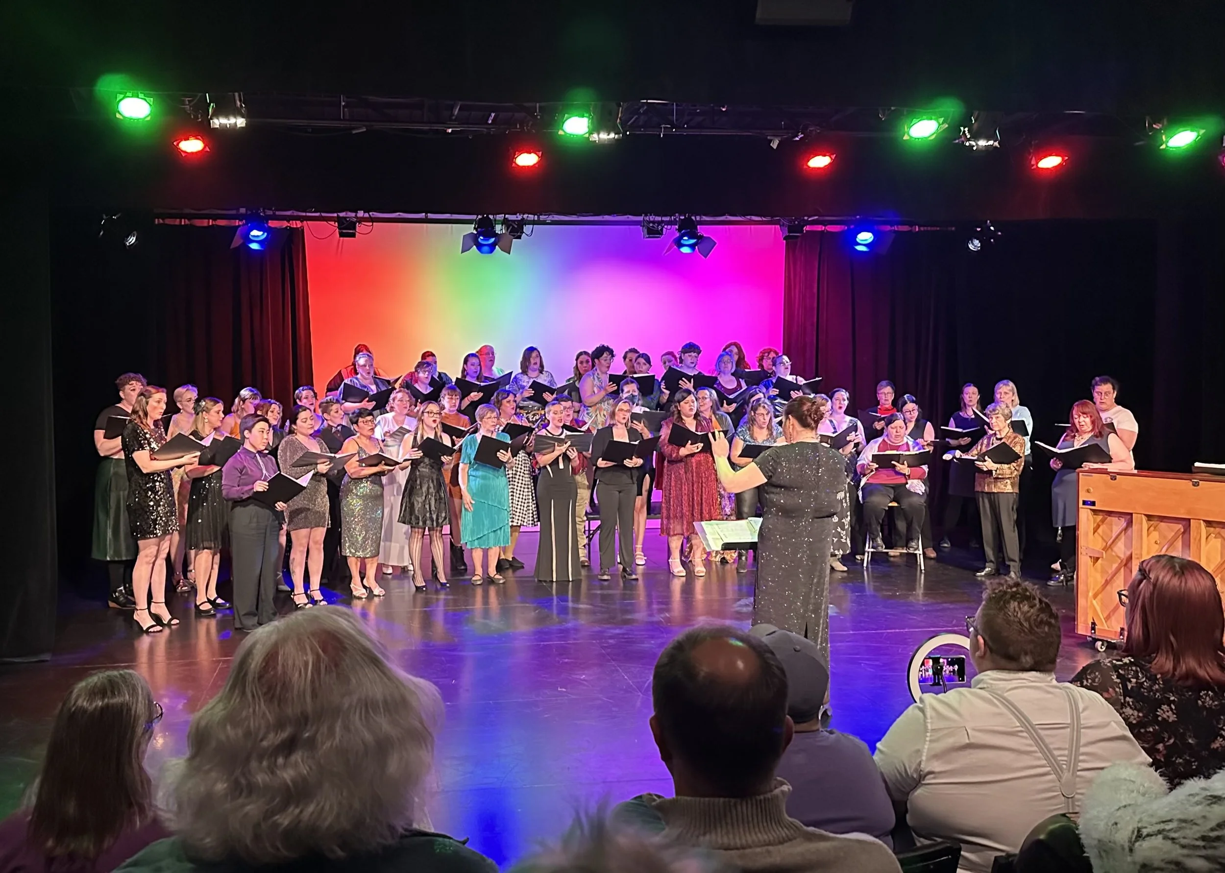 Calliope Women's Chorus Sings in Worship
