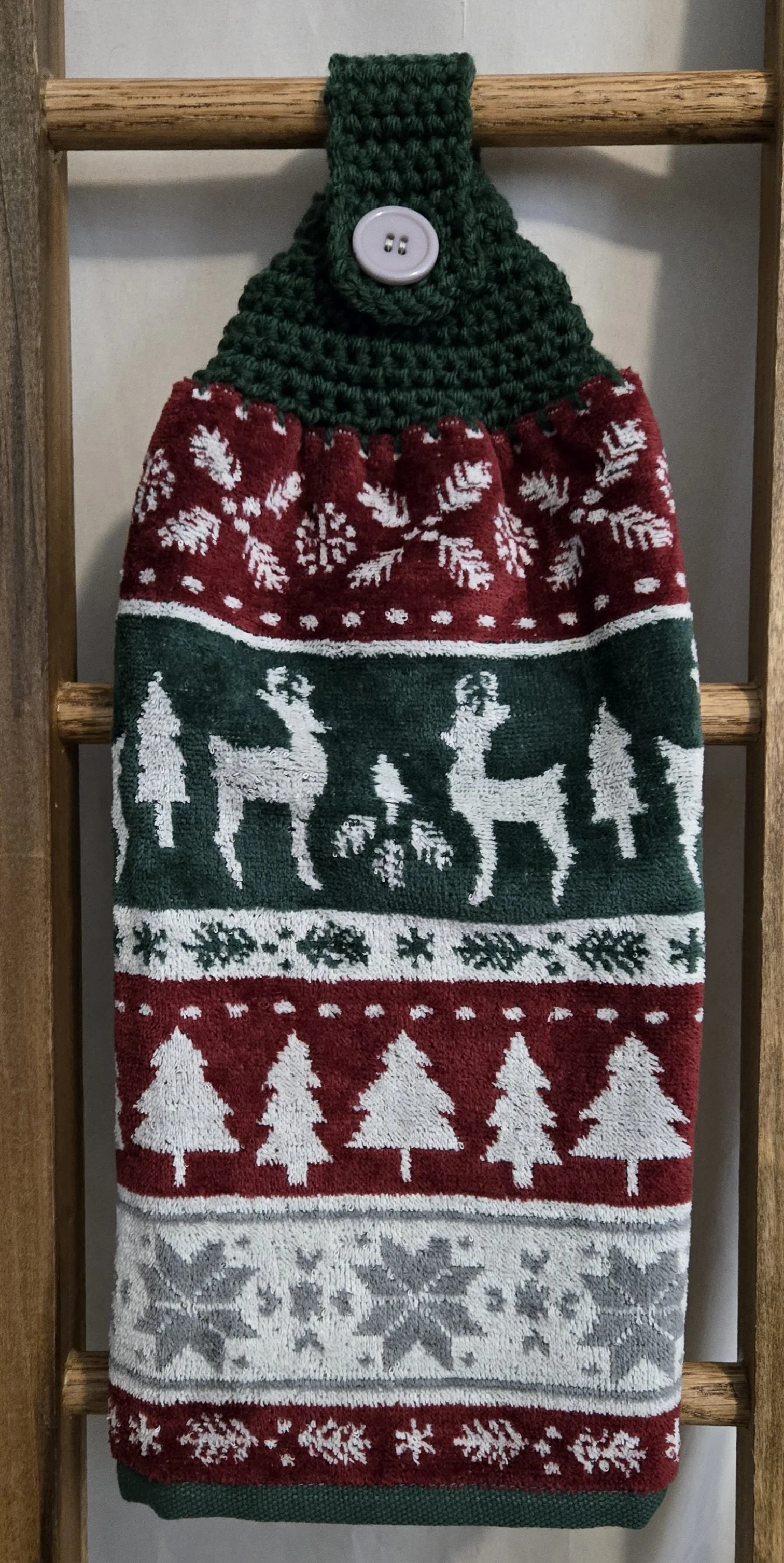 Christmas and Winter Towels, too!
