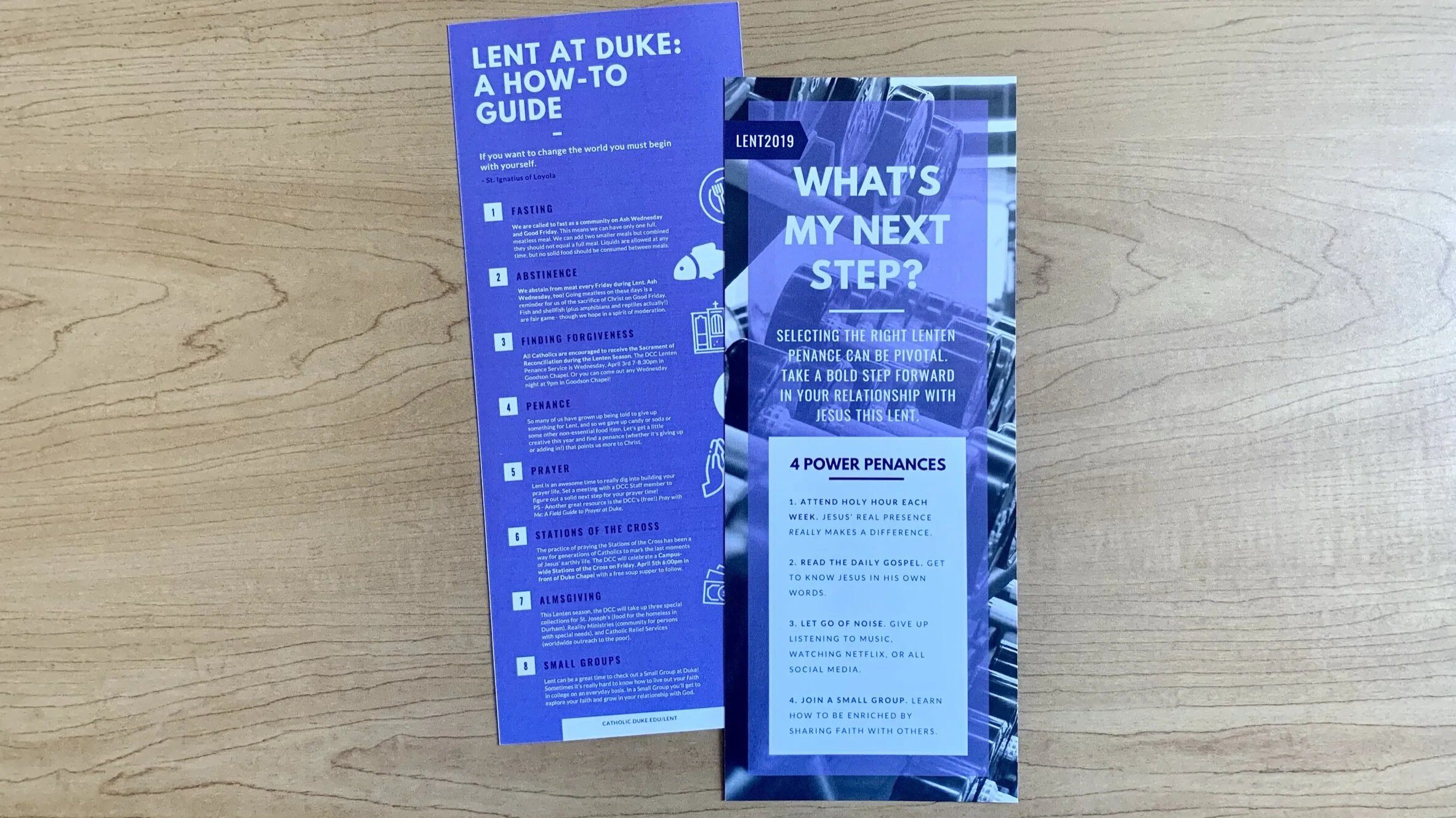 Infographic-style student handout