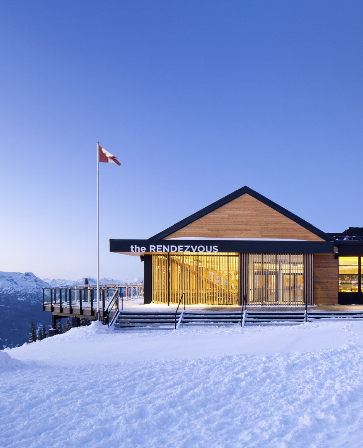 PROJECT: Whistler Rendezvous Lodge⁠
⁠
Design by: @mgarchitecture⁠
⁠
In honor of the winter bash a week ago today - we feature the MGA Whistler Rendevous Lodge Renovation. ⁠
⁠
With increased summer on-mountain activities and ever-increasing numbers of