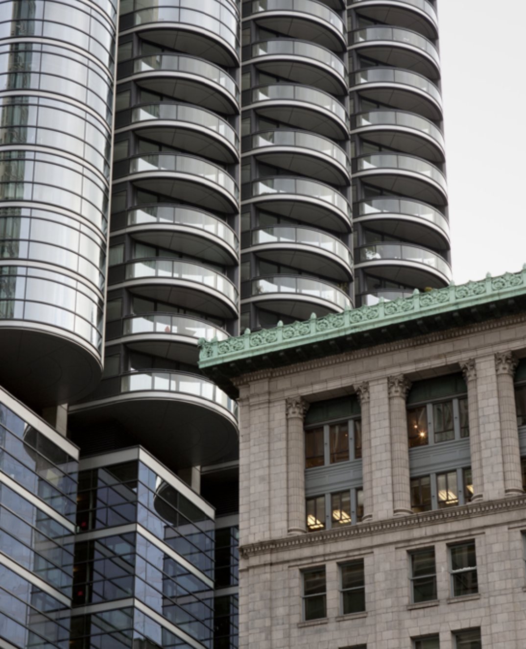 PROJECT: The Jameson House, a 35-storey mixed-use tower located in Vancouver, was created through a collaboration between @fosterandpartners and local firm @francl_arch.⁠
⁠
This marks Foster and Partners' first residential project in North America. F