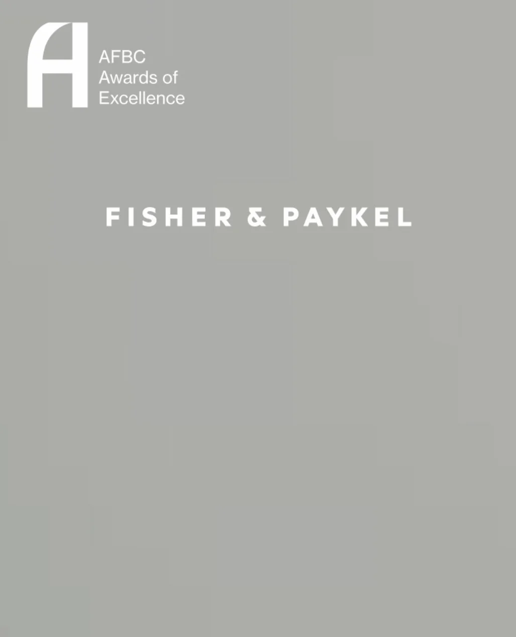 Thank you to Fisher & Paykel for being a sponsor and helping us support all things architecture and design in BC! 
Fisher & Paykel is a New Zealand-born brand with a legacy of innovation dating back to 1934. Driven by a pioneering spirit a