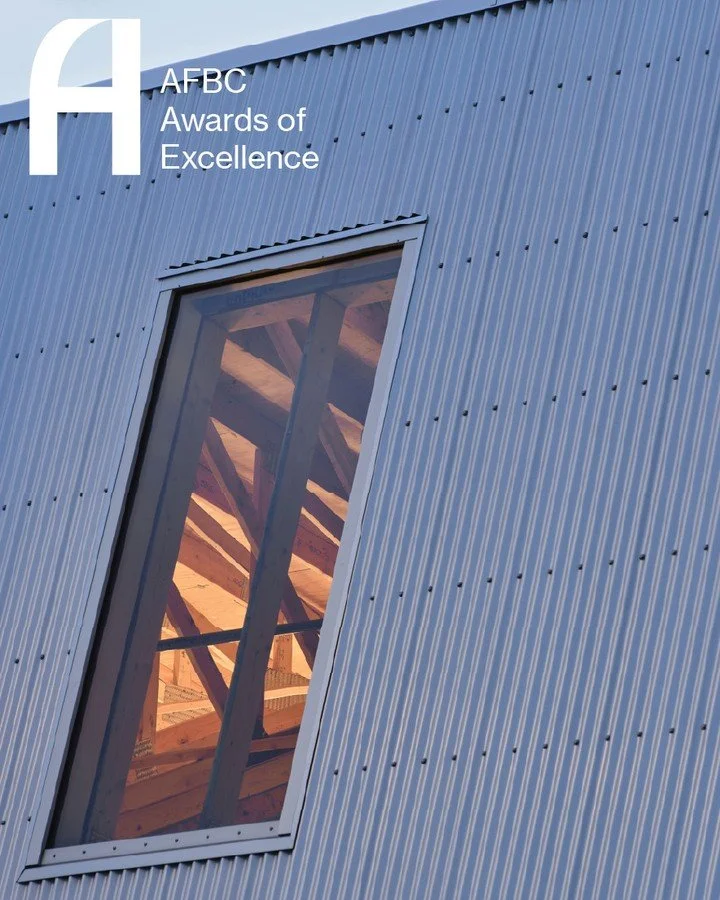 WINNER: Design Excellence - Education⁠
Congratulations to @publicdesignvancouver for winning the Design Excellence Award in the Education category for their project "sʔitwənx Child Care"⁠
⁠
sʔitwənx Child Care synthesizes site, budget and s