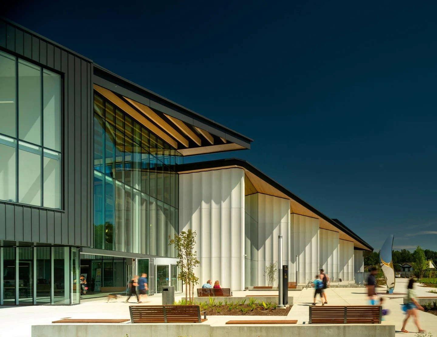 WINNER: Design Excellence - Health and Wellness⁠
Congratulations to @hcma.ca for winning the Design Excellence Award in the Health and Wellness category in for their project "təməsew̓txʷ Aquatic and⁠
Community Centre"⁠
⁠
təməsew̓ txʷ Aquati