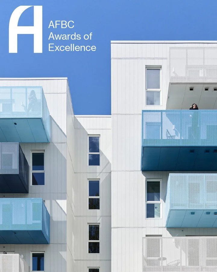 WINNER: Design Excellence - Multi-Family / Mixed Use⁠
Congratulations to @officemb.ca for winning the Design Excellence Award in the Multi-Family / Mixed Use category in for their project "Salal Apartments"⁠
⁠
Salal Apartments provides 90 n