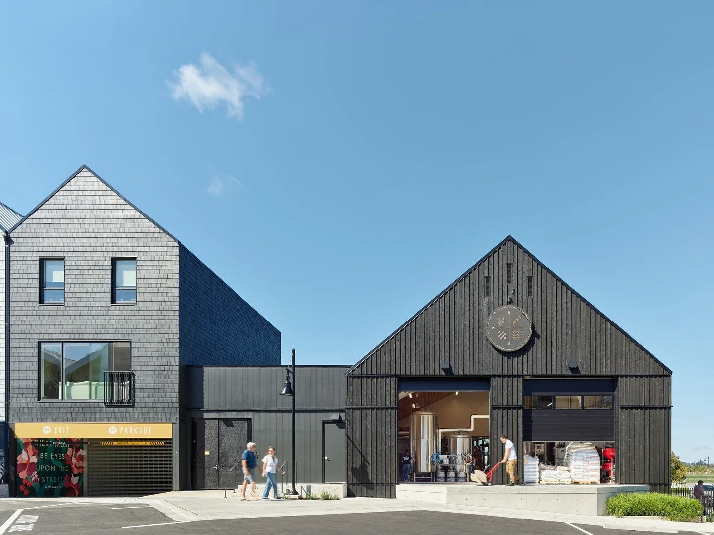 WINNER: Design Excellence - Multi-Family / Mixed Use⁠
Congratulations to @motivarchitects for winning the Design Excellence Award in the Multi-Family / Mixed Use category in for their project "The Granary at Southlands"⁠
⁠
Most urban popula