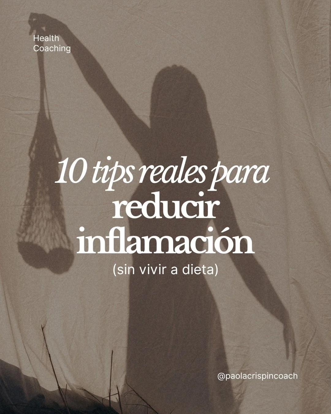 Reducir inflamaci&oacute;n no va de hacerlo perfecto,
va de tratar a tu cuerpo con un poco m&aacute;s de respeto cada d&iacute;a.

Peque&ntilde;os cambios, sostenidos, hacen mucho m&aacute;s que cualquier dieta extrema.