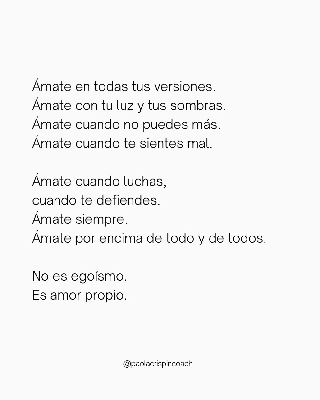 Nos ense&ntilde;aron a estar para todos.
A dar, a sostener, a no fallar.

Pero pocas veces nos ense&ntilde;aron
a quedarnos con nosotras mismas
cuando m&aacute;s lo necesitamos.

A no soltarnos cuando duele.
A no hablarnos peor
en los d&iacute;as en 