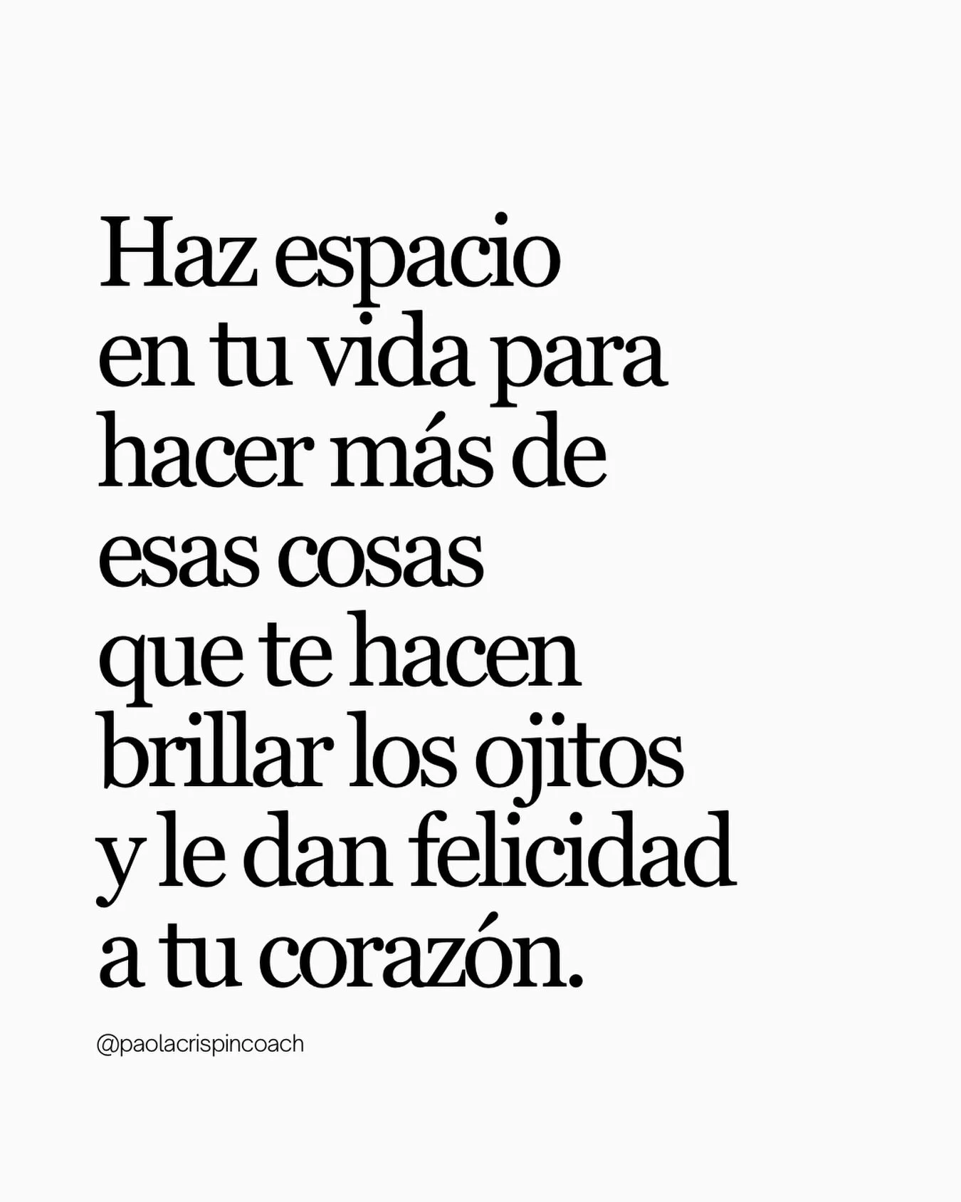 A veces no es que te falte tiempo.
Es que te est&aacute;s dejando para despu&eacute;s.

Entre responsabilidades, pendientes y rutinas,
vas postergando justo eso que te hace bien.

Lo que te conecta contigo.
Lo que te da calma.
Lo que te hace sentir v