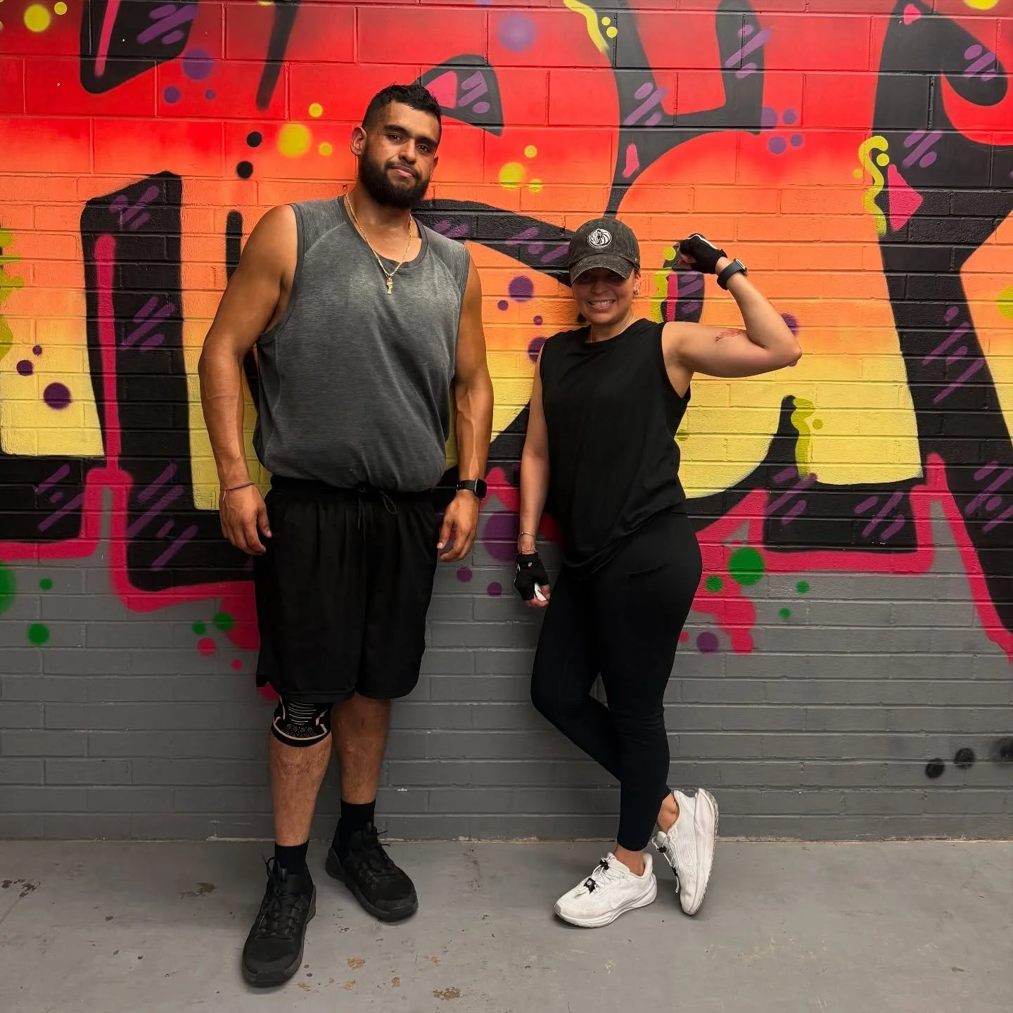 We are growing! Say hi to Pedro @el_gordo_majin and Mia @miacastillo3954, our new teammates!! They joined in June, are 100% awesome, and ready to get stronger every day! 💪🏼🔥

Be sure to throw them a fistbump when you see them around! 👀👊🏼

cross