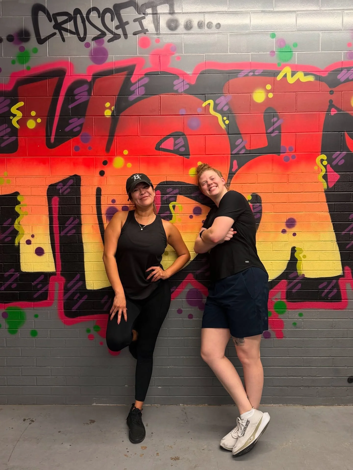 Woohoo! 🎉
Say hi to Oyuki and Grace (@ggoodhart_), who joined us back in June! Since then, they&rsquo;ve been bringing nothing but smiles and awesome energy to every workout.

🙌🏽 Oyuki is brand new to CrossFit, and
💪🏽 Grace is back after a few y