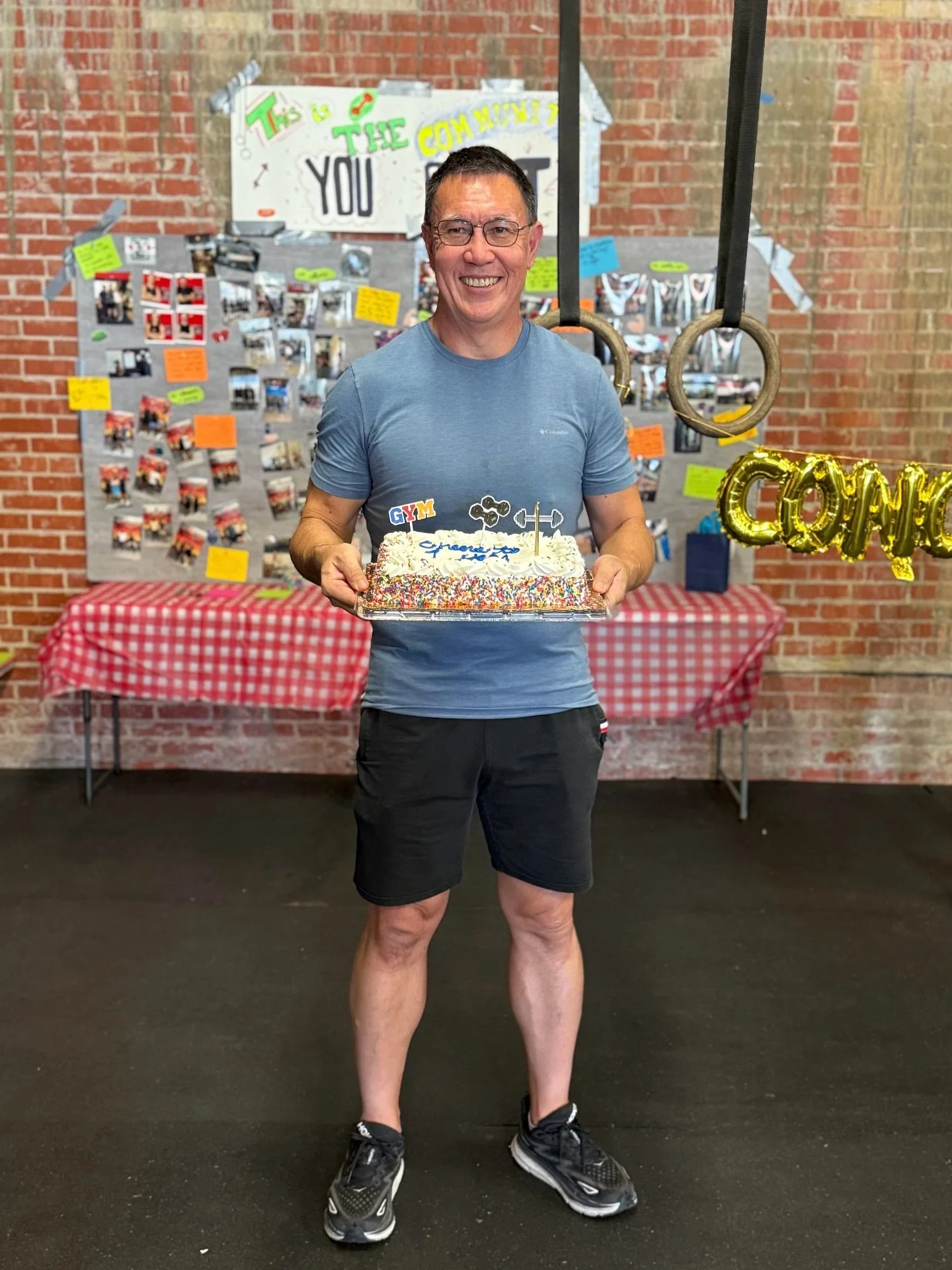 1️⃣🎂1 Year Anniversary! And what a year!! 

This year we&rsquo;ve grown stronger and closer as a community&mdash;all because of you, Phil. A year ago you picked up the weight of ownership, and you&rsquo;ve carried it with strength, a big heart, and 