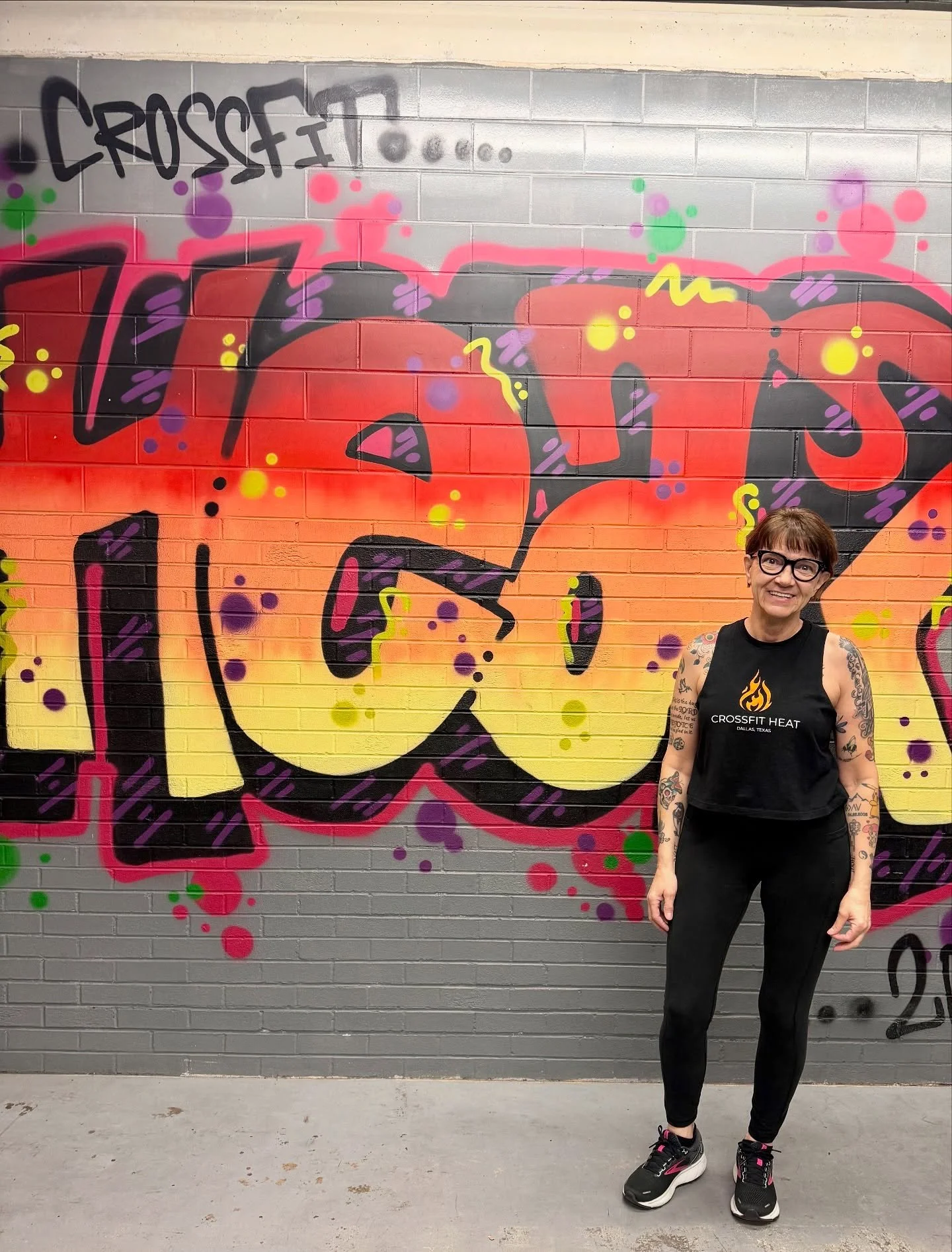 🔊 Say hi to Vicki! @vickischoenberg 🔊
She is one of our newest members! 👏🏼

The attitude, the effort, and the progress &mdash; she&rsquo;s got it all. Progress comes from showing up, listening, learning, and giving your best effort every single d