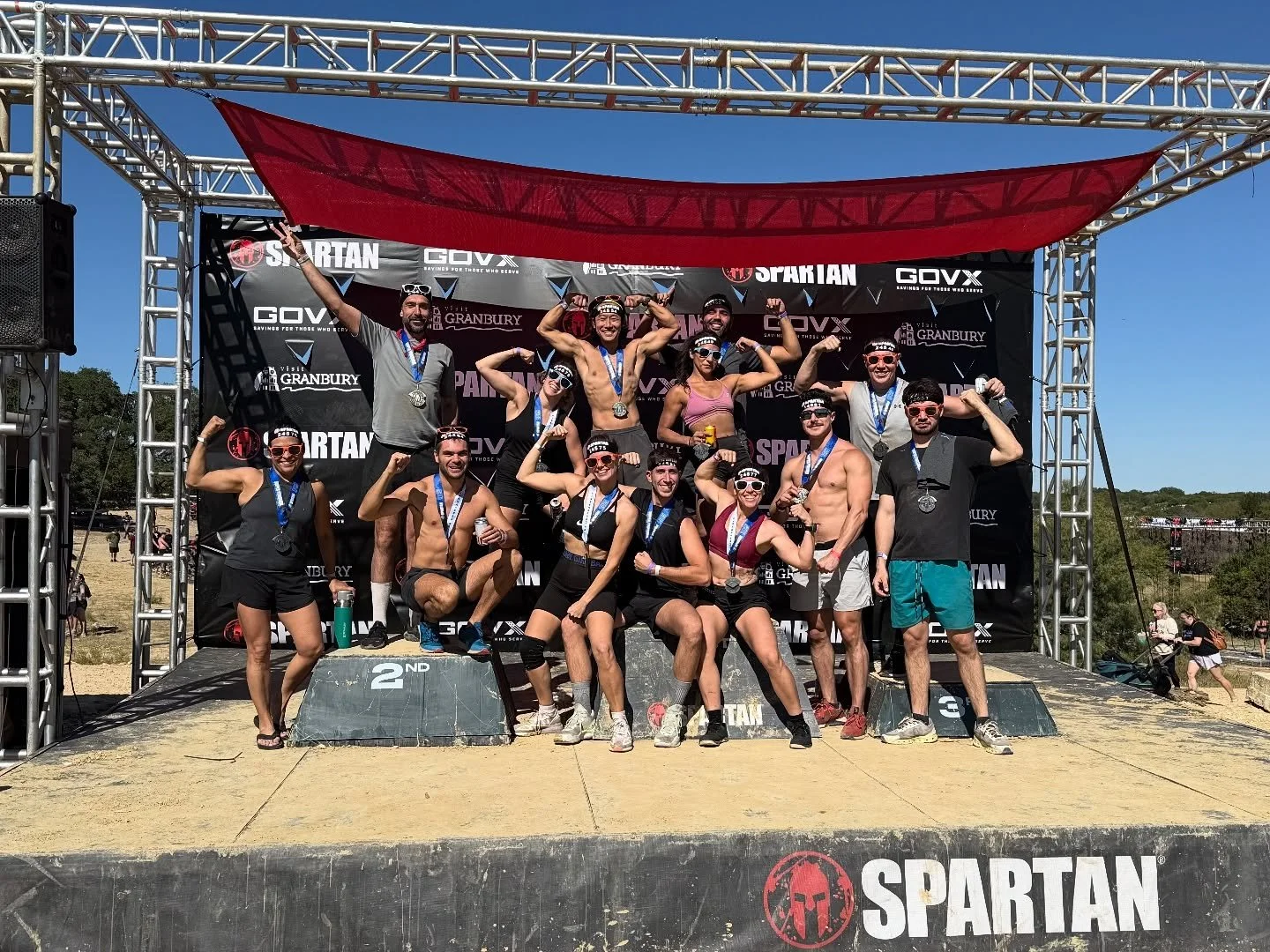 😌 We couldn&rsquo;t have done it without each other&mdash;literally. Had so much fun, pushed our limits, and loved every second of the @spartanrace 🛡️🔥💪🏼

Teamwork, mud, and a whole lot of fun! 🤩

crossfitheat.com
info@crossfitheat.com

810 S S