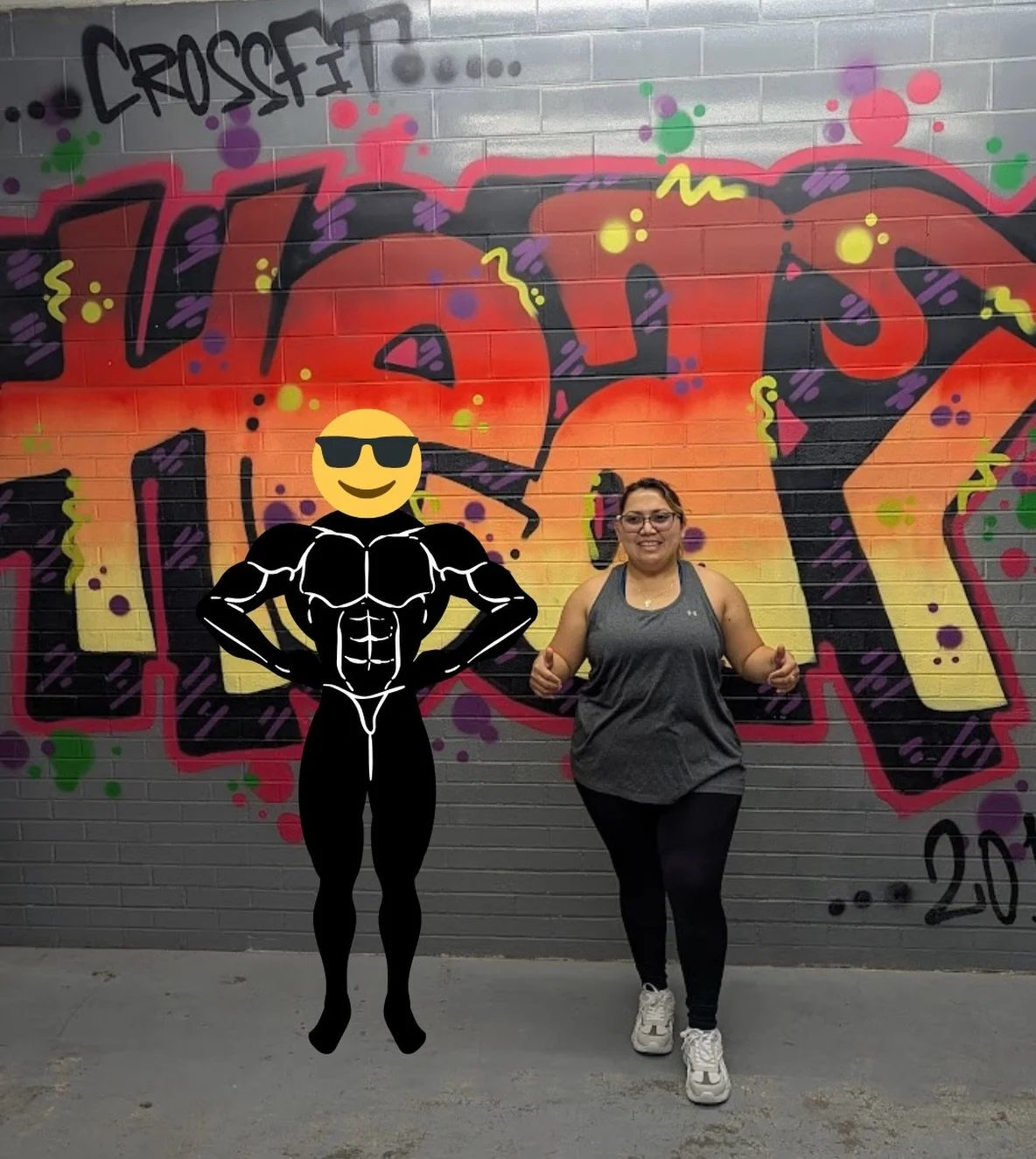 👋➡️ Say hi to Brenda (@maravilla_lis) and Eddie (who is a bit camera shy!), two of our newest members!!

They are both new to CrossFit and are diligently working through the basics and showing progress every workout! 🔥

We&rsquo;re excited to see t