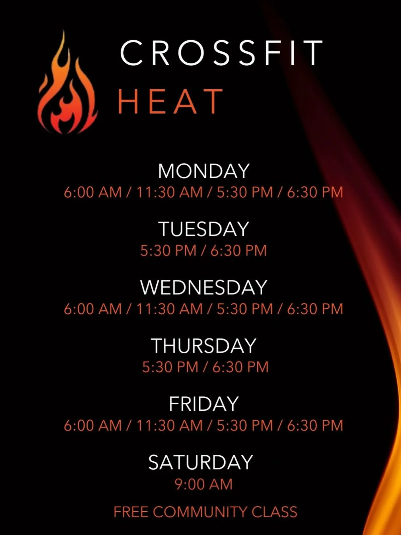 Not everyone is a morning person&hellip; ⏰
but everyone can become one 😎
Morning classes are live!!

New 6:00AM &amp; 11:30AM 
Mon/Wed/Fri 💪🏼

 🔥crossfitheat.com 
📨 info@crossfitheat.com

810 S Saint Paul St
Downtown Dallas, TX 75201

#CrossFitD