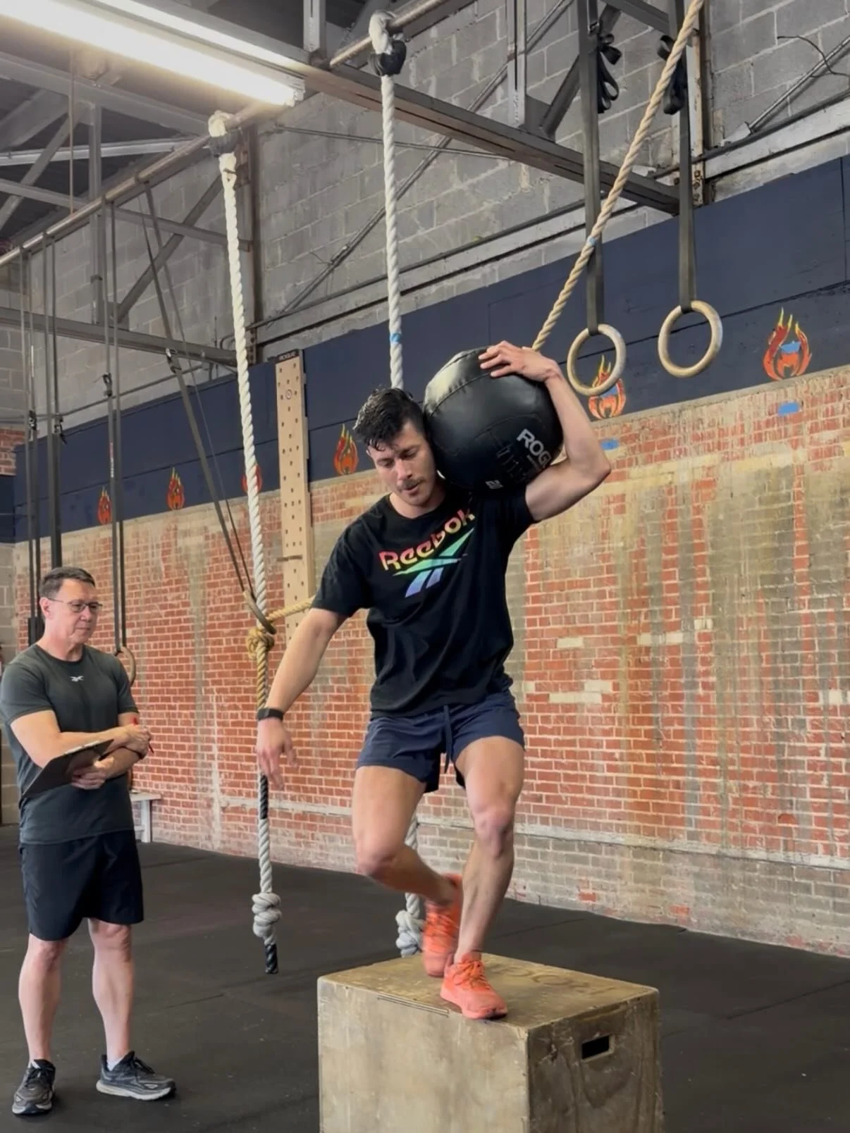 Open 26.1 - How it started&hellip;

A community showing up,
cheering each other on,
and choosing the hard thing&hellip; together. 💪🏼

And some crazy people doing it twice. 🫣

⚡️🏐📦🔥

crossfitheat.com
info@crossfitheat.com

810 S Saint Paul St
Do