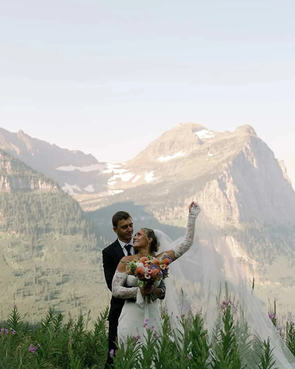 Sammy &amp; Ryan. Montana Wedding. Nothing more to say, the photos say it all🤍✨🫶🏽