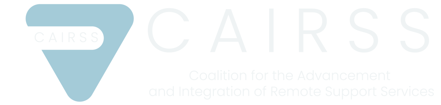 CAIRSS - Coalition for the Advancement and Integration of Remote Supports Services