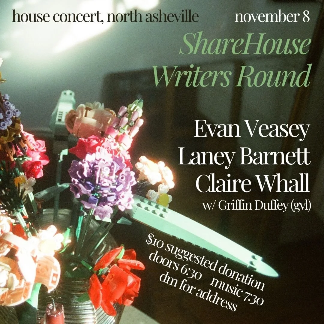 Share House Writers Round November 2025