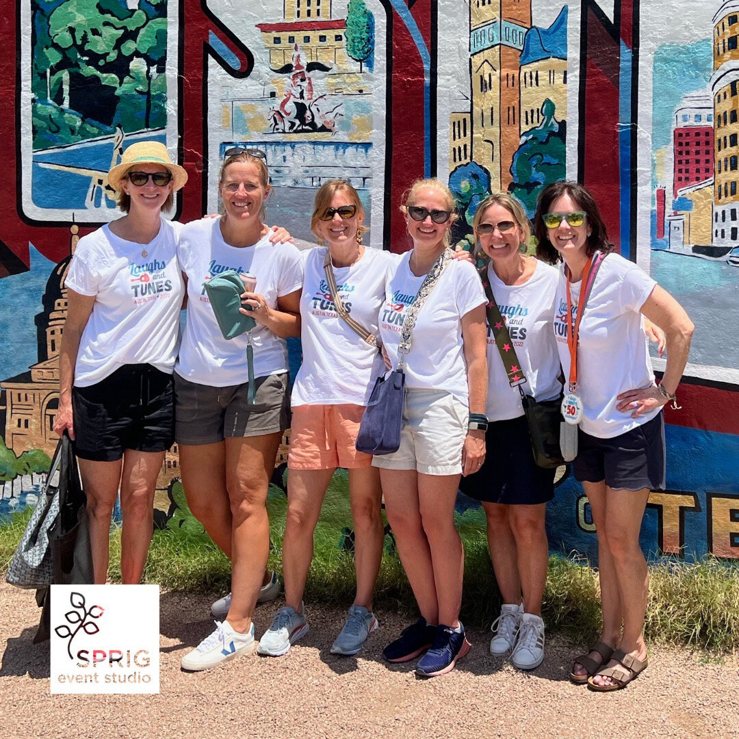 Girls weekend in Austin &ndash; just add the margaritas and queso! While spending time together is the best part of a girl&rsquo;s weekend, adding a custom activity and perfect swag into the mix can create lasting memories. We branded this 50th birth