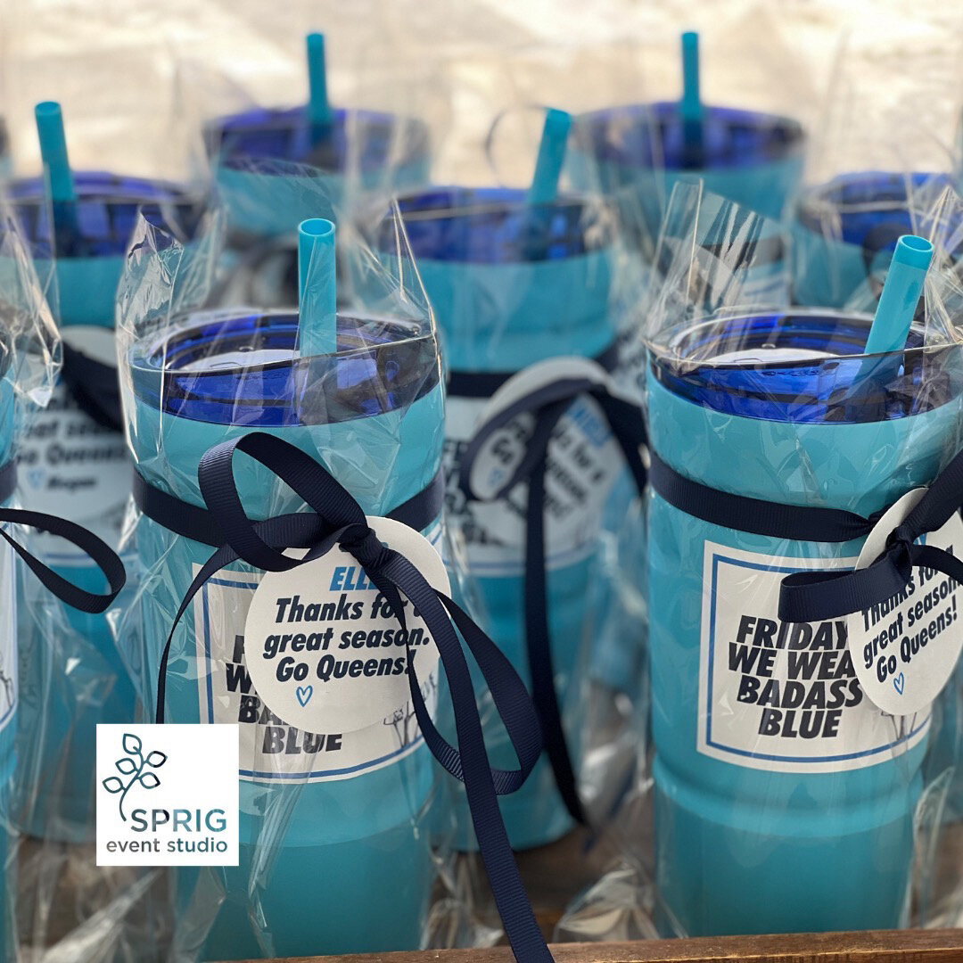 A badass tennis team deserves some badass swag! We truly believe thoughtful, personalized parting gifts and favors can elevate any celebration - from a backyard BBQ to a great tennis season. Great swag doesn&rsquo;t need to cost a fortune, it just mu