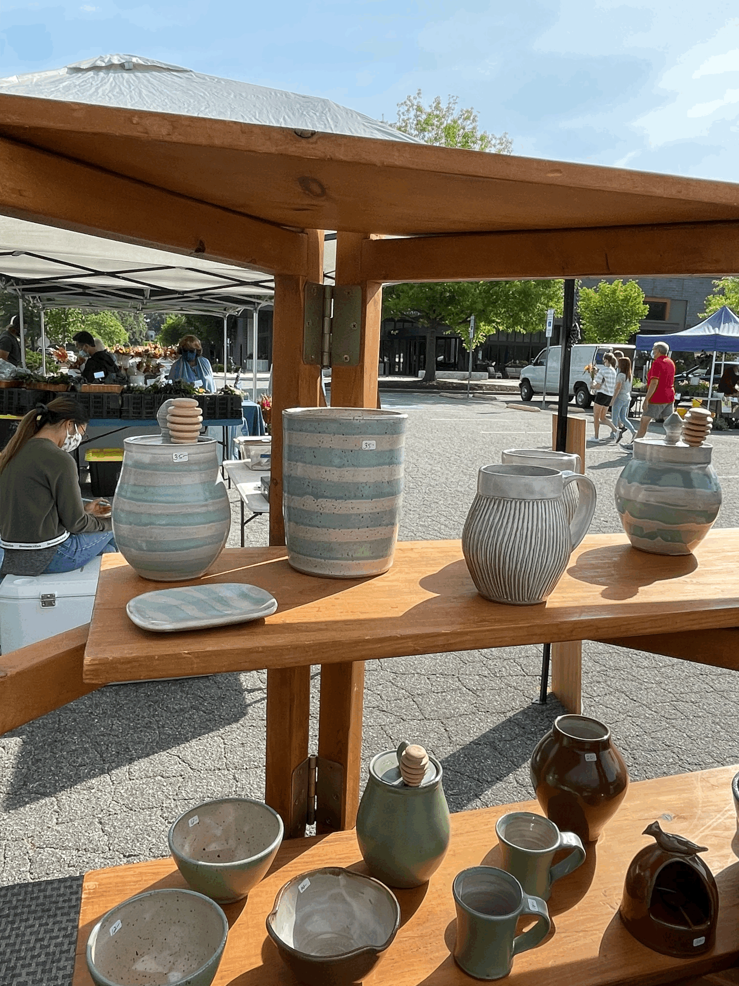 Chapel Hill Farmers' Market: December 2