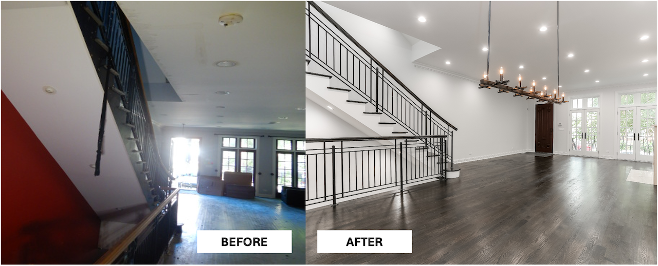 Huron Project 1st Floor Stairs.png