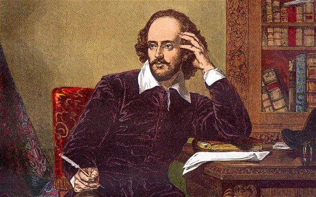 What’s the story, Shakespeare?
