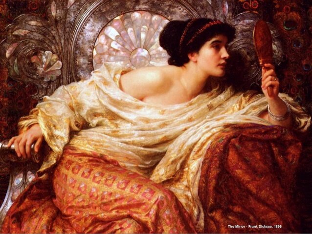Sonnet 3: “Thy mother’s glass”