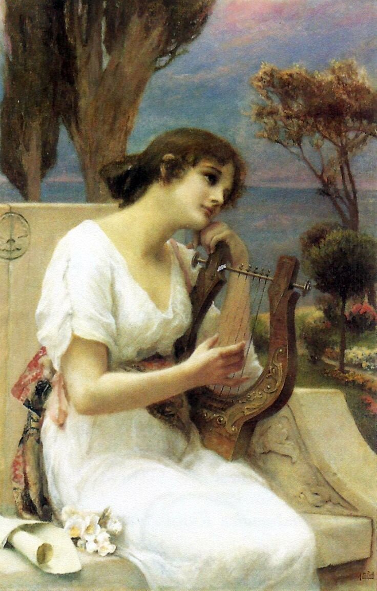 Sonnet 8: “One string sweet husband to another”