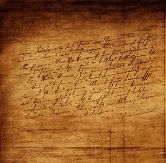 Sonnet 17: “My papers yellowed with their age…”