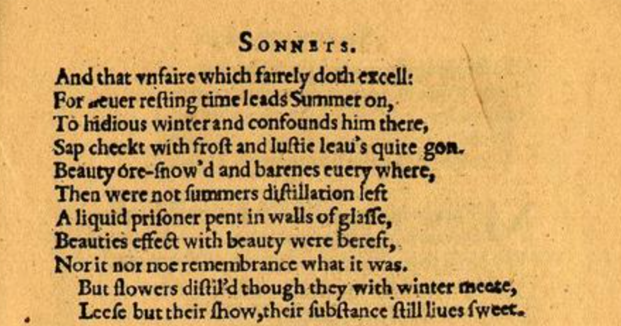 Sonnet notes 3