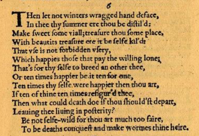 Sonnet notes 4