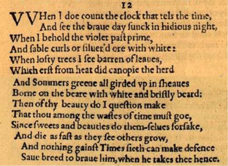 Sonnet notes 5