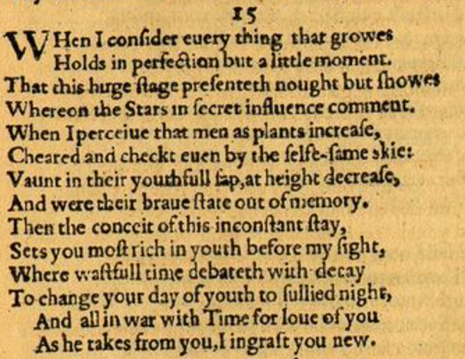 Sonnet notes 6