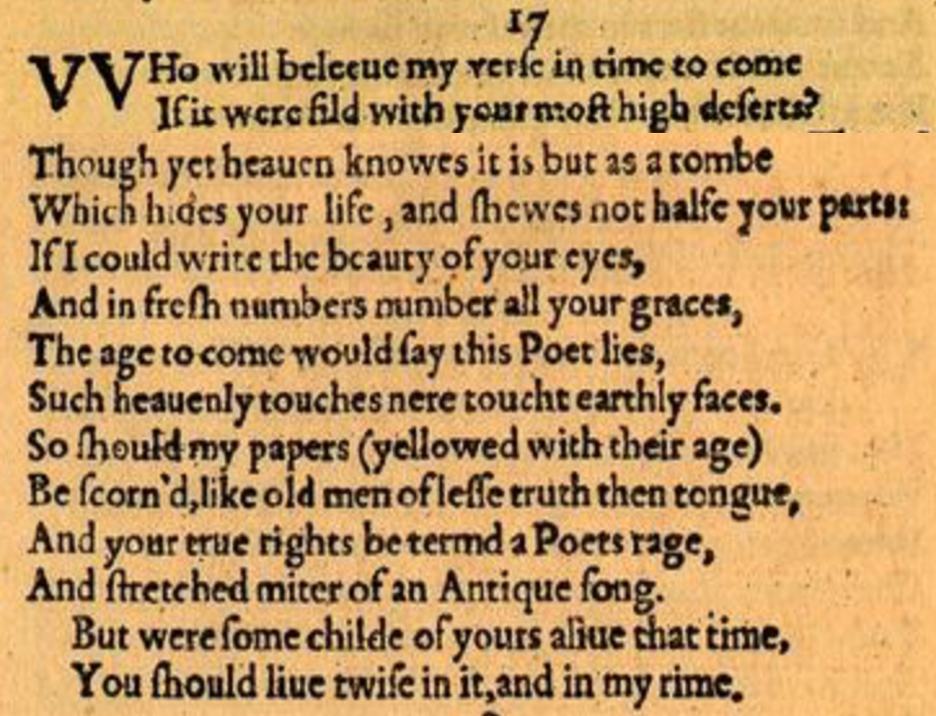 Sonnet notes 8