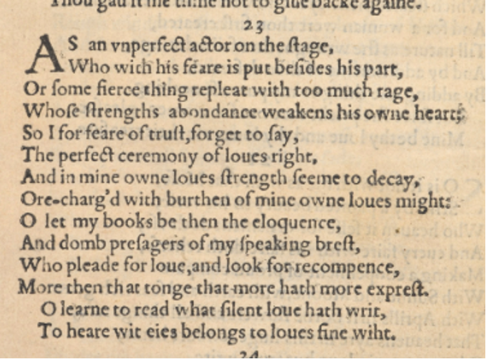Sonnet notes 10