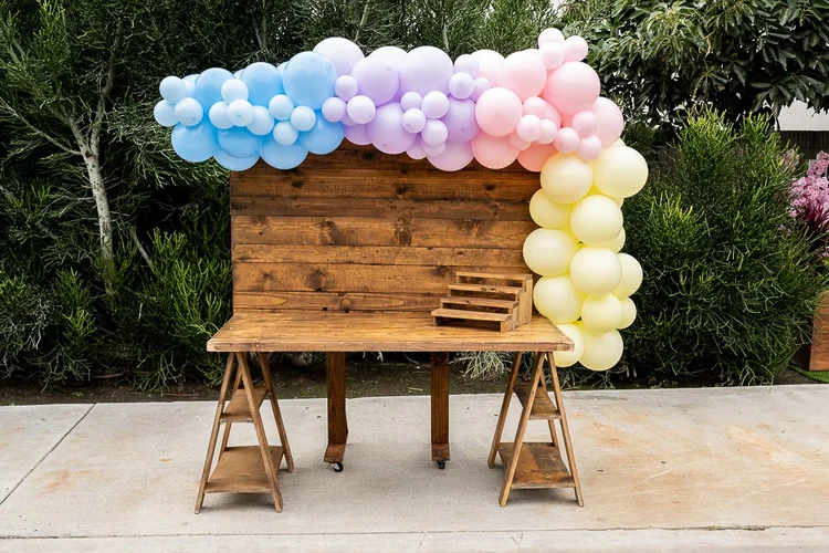 Party Rentals in Bell Gardens — The Rustic & Chic Co.