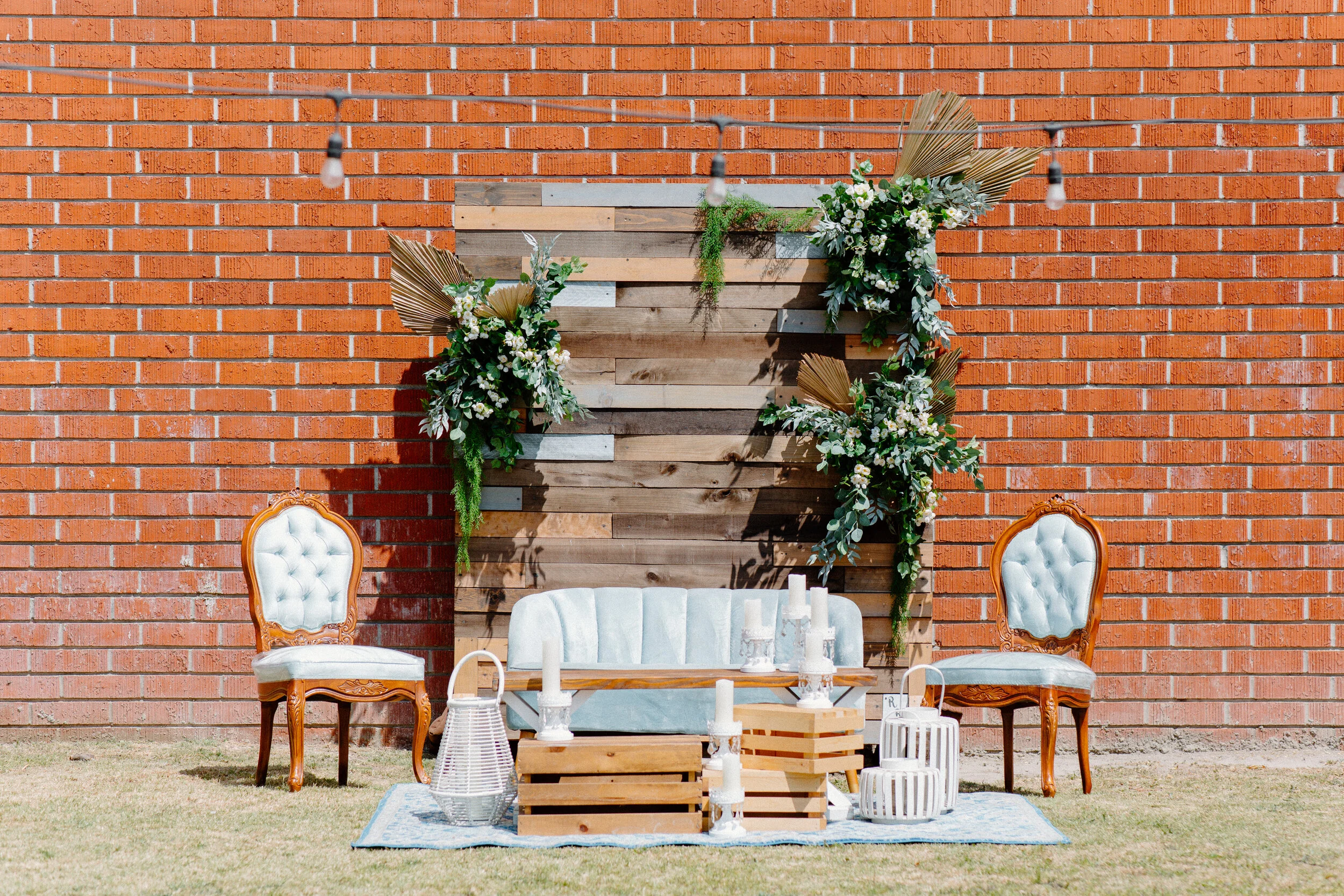 Party Rentals in Bell Gardens — The Rustic & Chic Co.