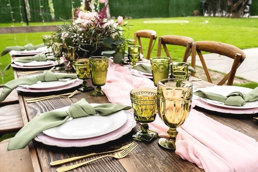 Party Rentals in Bell Gardens — The Rustic & Chic Co.